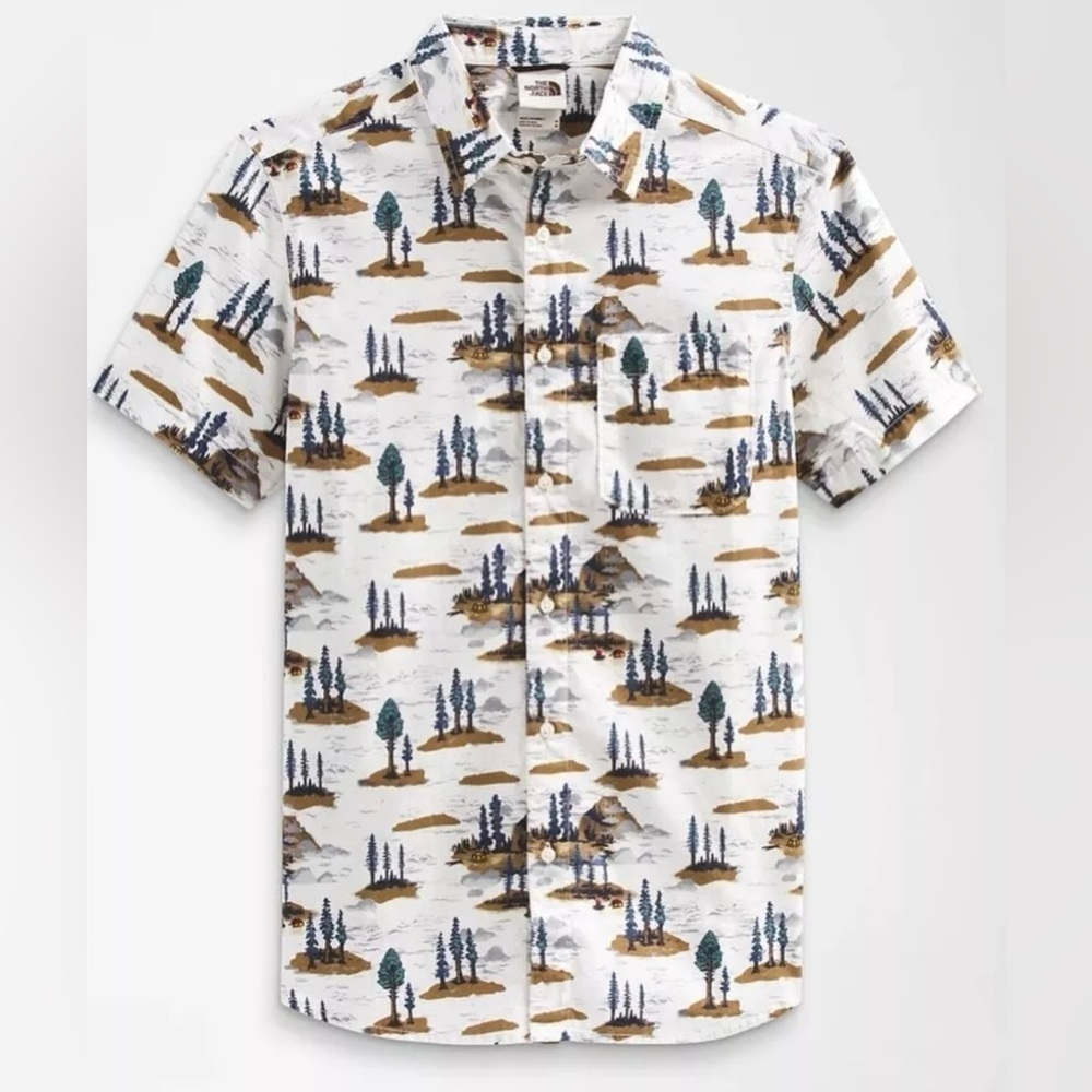 The North Face Baytrail Camping Outdoors Button Down Short Sleeve size L
@8